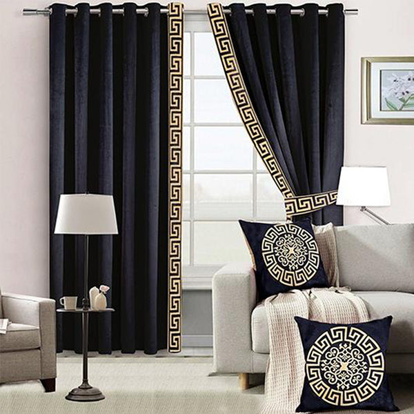 Imported Velvet Splendid Curtains