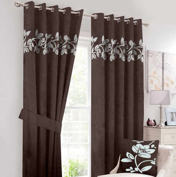 Imported Velvet Splendid Curtains